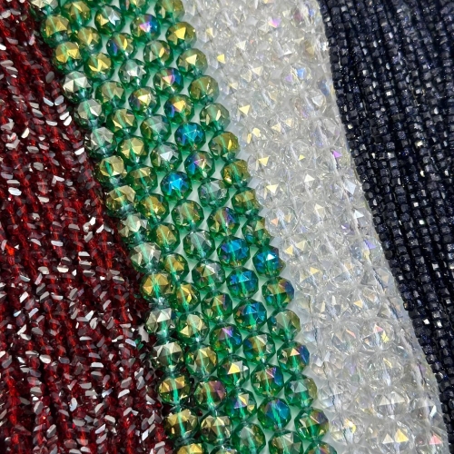 Стеклянные бусины