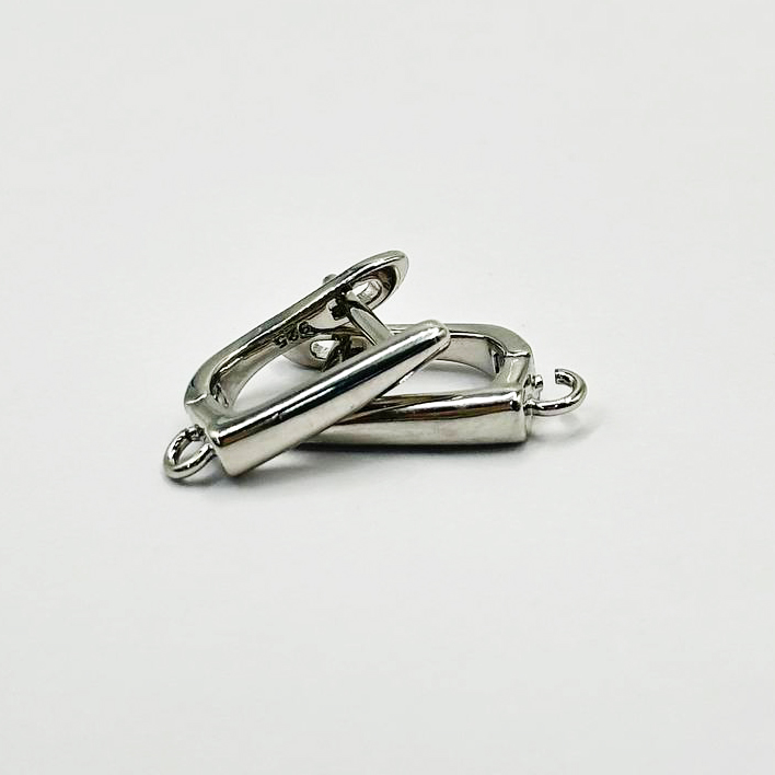 Швензы размер 14,6*3,3мм цвет серебро
