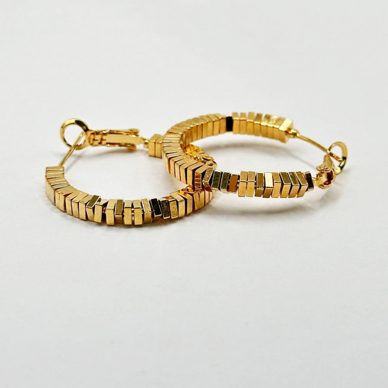 Швензы размер 27,5*30,4мм цвет золото