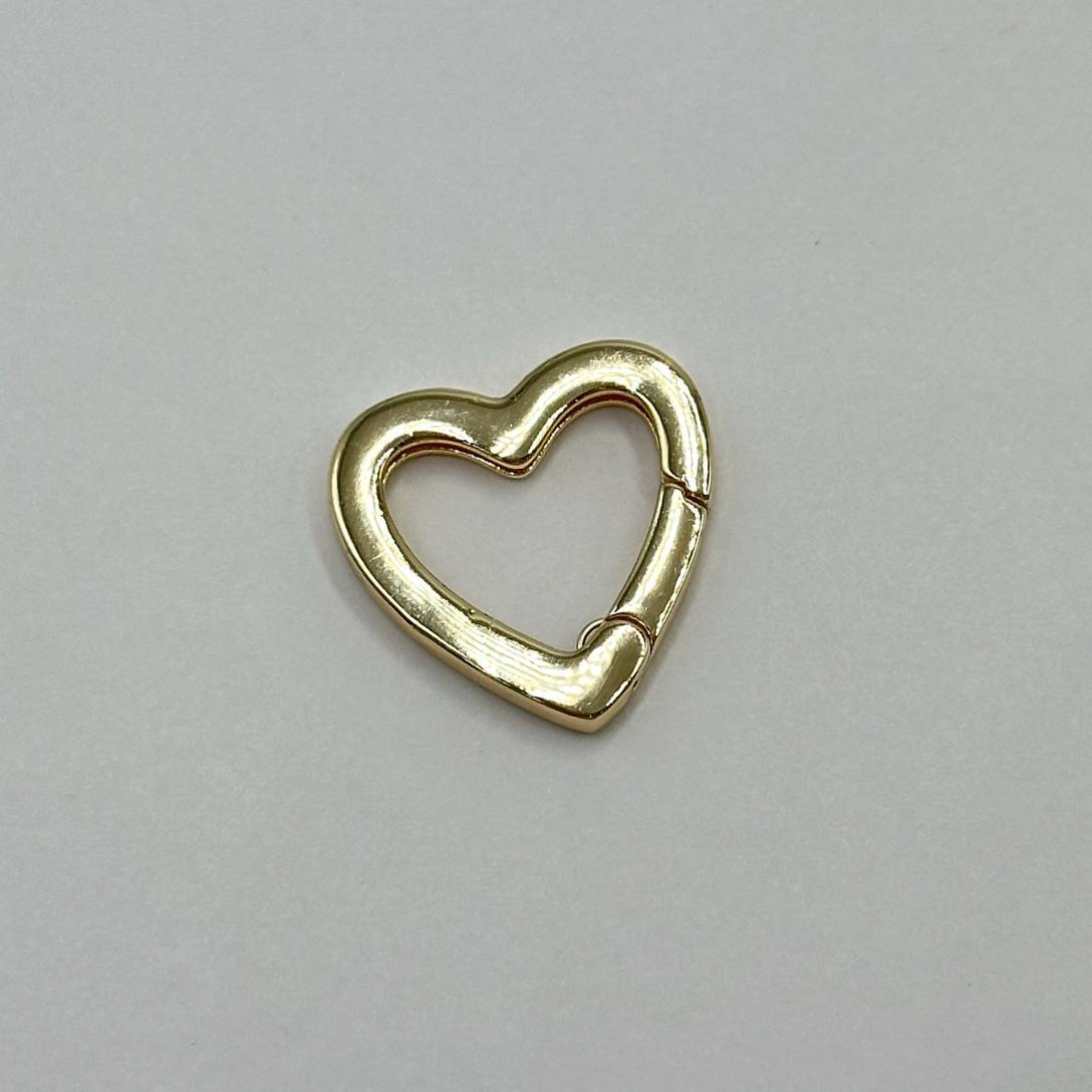 Карабин размер 20,5мм цвет золото