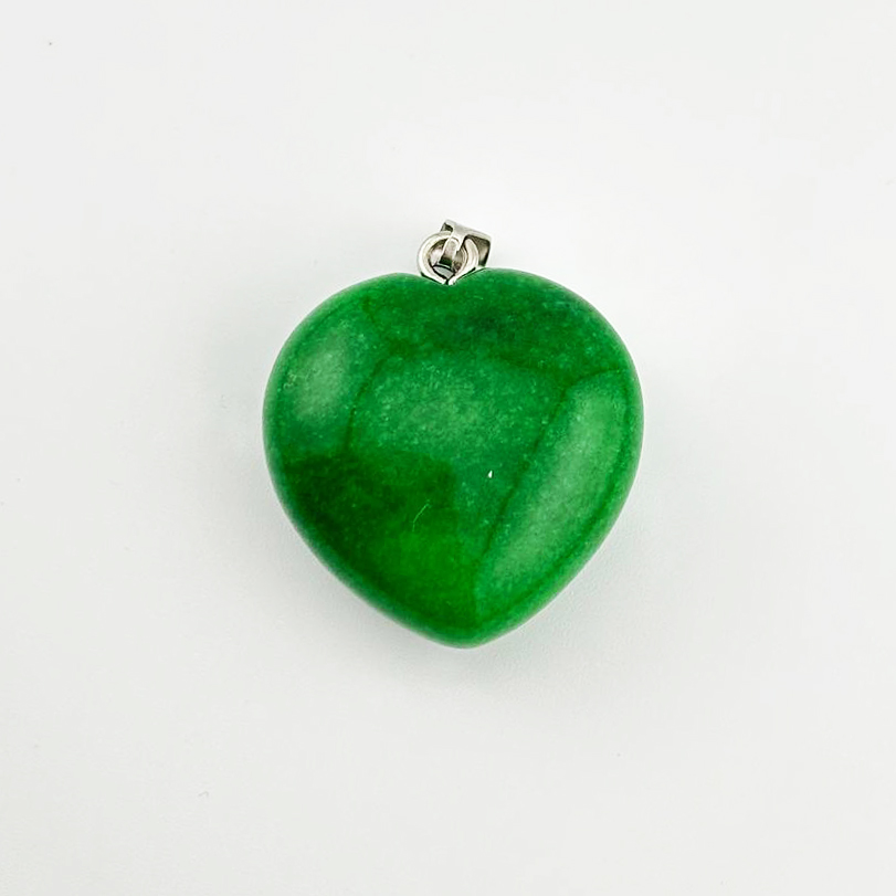 Кулон с халцедоном размер 30*30мм цвет серебро