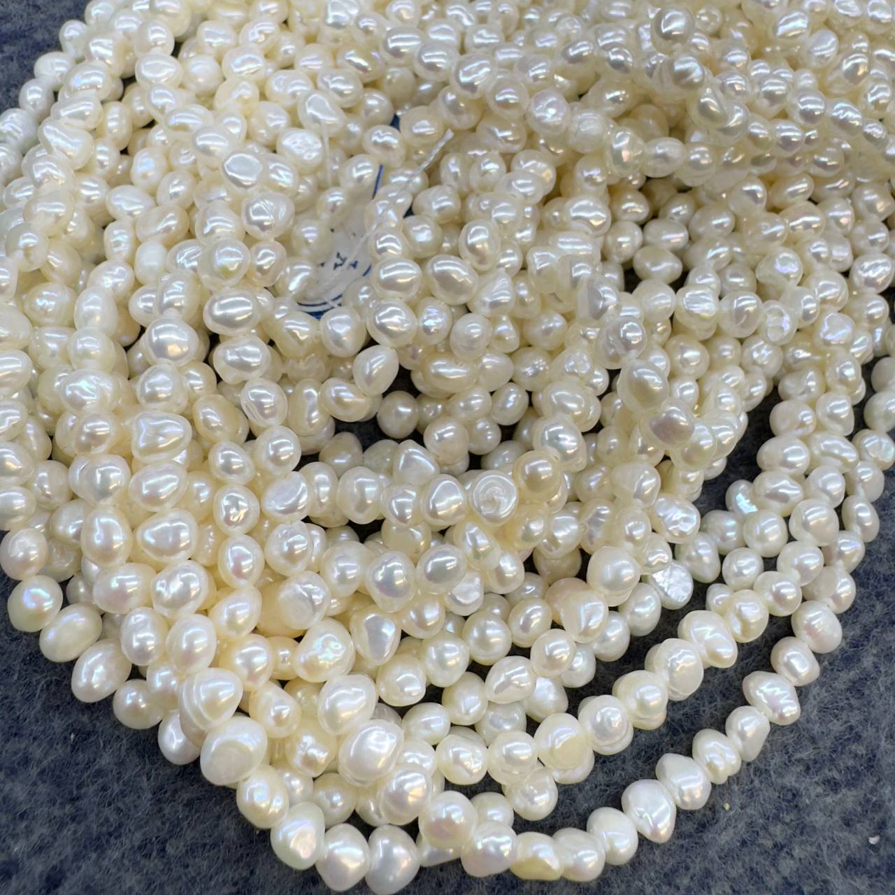 Жемчуг АА культивированный размер 6мм